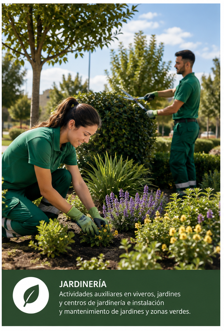 Jardinería